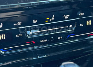 Volkswagen Golf 7.5 – Interior Design, Materials, and Ergonomics Volkswagen Golf 7, Digital Touch Climate Control For Golf 7/7.5, Digital Climate Control for Golf 7, Touch Climate Control for Golf 7, Golf 7 Climate Control Settings, Golf 7.5 Climate Control Features, Golf 7 Digital AC Reviews, VW Golf AC Panel Settings