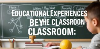 Educational Experiences Beyond the Classroom: Learning Through Real-World Activities Educational Experiences Beyond the Classroom: Learning Through Real-World Activities