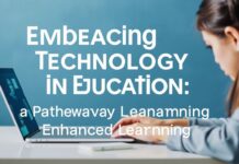 Embracing Technology in Education: A Pathway to Enhanced Learning Embracing Technology in Education: A Pathway to Enhanced Learning