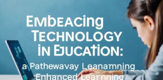 Embracing Technology in Education: A Pathway to Enhanced Learning Embracing Technology in Education: A Pathway to Enhanced Learning