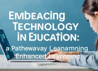 Embracing Technology in Education: A Pathway to Enhanced Learning Embracing Technology in Education: A Pathway to Enhanced Learning