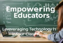 Empowering Educators: Leveraging Technology in the Classroom Empowering Educators: Leveraging Technology in the Classroom