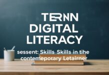 Mastering Digital Literacy: Essential Skills for the Modern Learner Mastering Digital Literacy: Essential Skills for the Contemporary Learner
