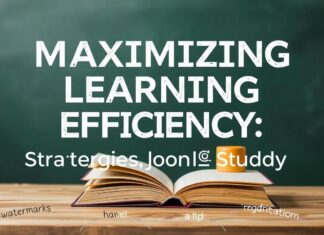 Maximizing Learning Efficiency: Strategies for Effective Study Maximizing Learning Efficiency: Strategies for Effective Study