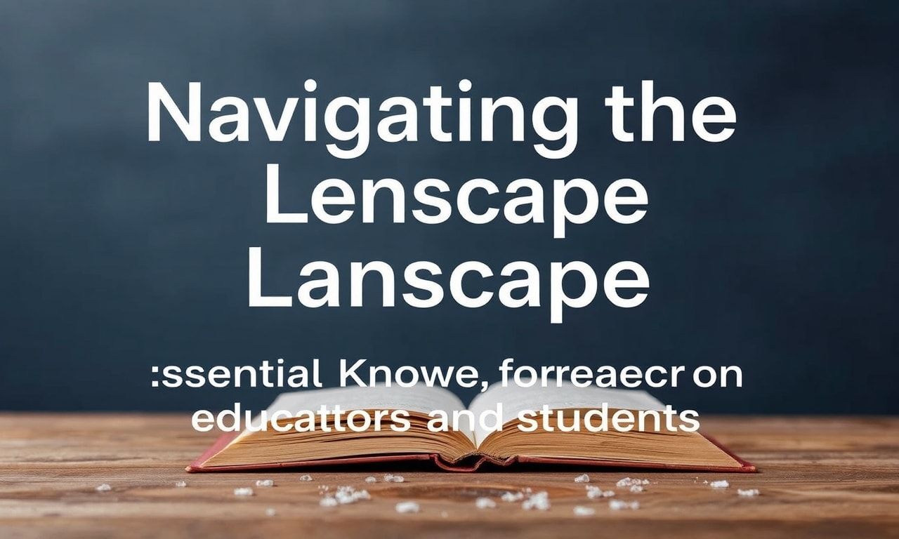 featured-navigating-the-legal-landscape-essential-knowledge-1 Navigating the Legal Landscape: Essential Knowledge for Educators and Students