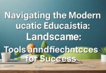 Navigating the Modern Educational Landscape: Tools and Techniques for Success Navigating the Modern Educational Landscape: Tools and Techniques for Success