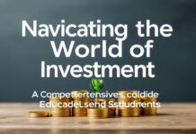 Navigating the World of Investments: A Comprehensive Guide for Educators and Students Navigating the World of Investments: A Comprehensive Guide for Educators and Students