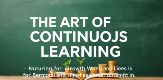 The Art of Lifelong Learning: Cultivating a Growth Mindset for Personal and Professional Development The Art of Continuous Learning: Nurturing a Growth Mindset for Personal and Professional Growth