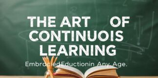 The Art of Lifelong Learning: Embracing Education at Any Age The Art of Continuous Learning: Embracing Education at Any Age