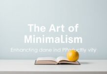 The Art of Minimalism: Enhancing Learning and Productivity The Art of Minimalism: Enhancing Learning and Productivity