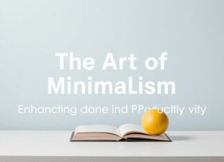 The Art of Minimalism: Enhancing Learning and Productivity The Art of Minimalism: Enhancing Learning and Productivity