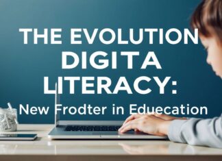 The Evolution of Digital Literacy: A New Frontier in Education The Evolution of Digital Literacy: A New Frontier in Education