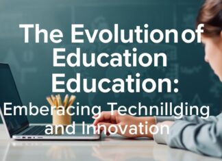 The Evolution of Education: Embracing Technology and Innovation The Evolution of Education: Embracing Technology and Innovation