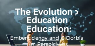 The Evolution of Education: Embracing Technology and Global Perspectives The Evolution of Education: Embracing Technology and Global Perspectives
