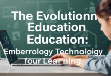 The Evolution of Education: Embracing Technology in Learning The Evolution of Education: Embracing Technology in Learning