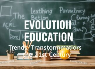 The Evolution of Education: Trends and Transformations in the 21st Century The Evolution of Education: Trends and Transformations in the 21st Century
