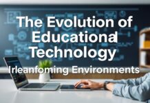 The Evolution of Educational Technology: Transforming Learning Environments The Evolution of Educational Technology: Transforming Learning Environments