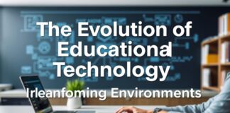 The Evolution of Educational Technology: Transforming Learning Environments The Evolution of Educational Technology: Transforming Learning Environments