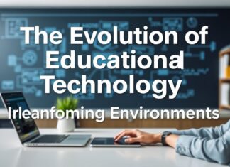 The Evolution of Educational Technology: Transforming Learning Environments The Evolution of Educational Technology: Transforming Learning Environments