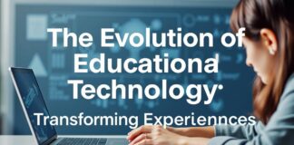 The Evolution of Educational Technology: Transforming Learning Experiences The Evolution of Educational Technology: Transforming Learning Experiences