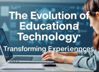 The Evolution of Educational Technology: Transforming Learning Experiences The Evolution of Educational Technology: Transforming Learning Experiences