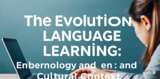 The Evolution of Language Learning: Embracing Technology and Cultural Context The Evolution of Language Learning: Embracing Technology and Cultural Context