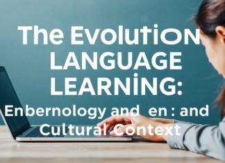 The Evolution of Language Learning: Embracing Technology and Cultural Context The Evolution of Language Learning: Embracing Technology and Cultural Context