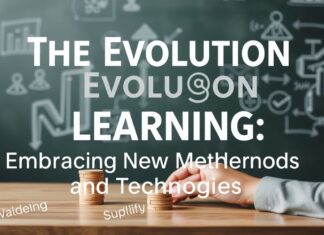 The Evolution of Learning: Embracing New Methods and Technologies The Evolution of Learning: Embracing New Methods and Technologies
