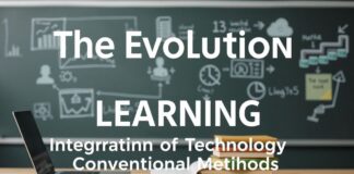 The Evolution of Learning: Integrating Technology and Traditional Methods The Evolution of Learning: Integrating Technology and Conventional Methods
