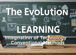 The Evolution of Learning: Integrating Technology and Traditional Methods The Evolution of Learning: Integrating Technology and Conventional Methods