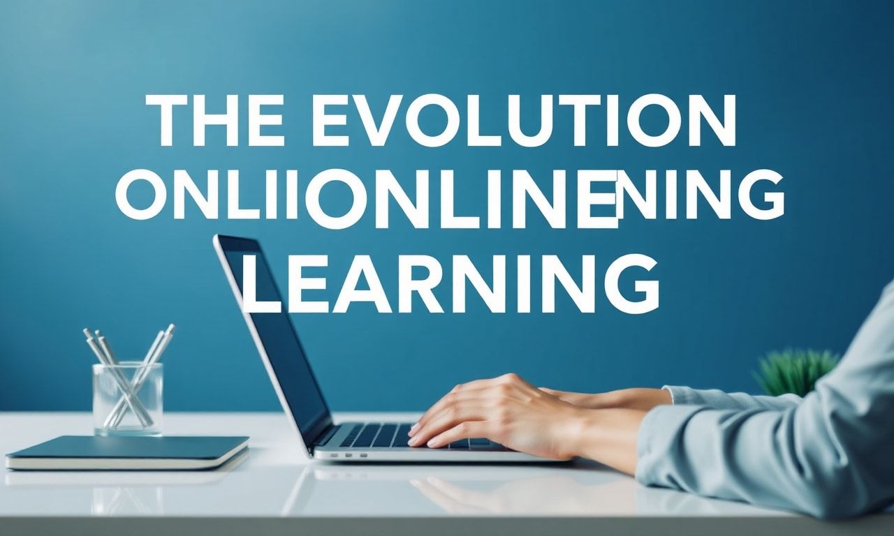 featured-the-evolution-of-online-learning-transforming-educ-1 The Evolution of Online Learning: Transforming Education in the Digital Age