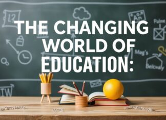 The Evolving Landscape of Education: Trends and Skills for the Future The Changing World of Education: Current Trends and Future Skills