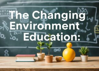 The Evolving Landscape of Education: Trends and Transformations The Changing Environment of Education: Patterns and Changes