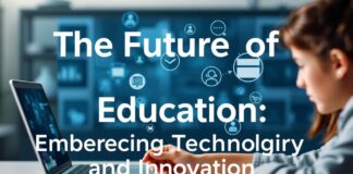 The Future of Education: Embracing Technology and Innovation The Future of Education: Embracing Technology and Innovation