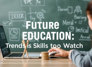 The Future of Education: Trends and Skills to Watch The Future of Education: Trends and Skills to Watch