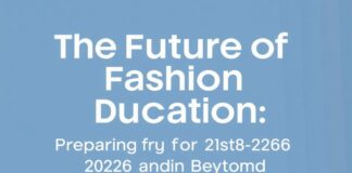 The Future of Fashion Education: Preparing for 2026 and Beyond The Future of Fashion Education: Preparing for 2026 and Beyond