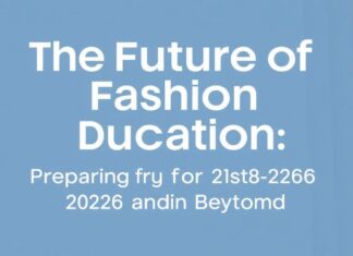 The Future of Fashion Education: Preparing for 2026 and Beyond The Future of Fashion Education: Preparing for 2026 and Beyond