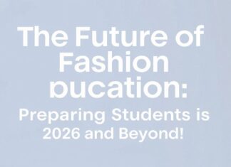 The Future of Fashion Education: Preparing Students for 2026 and Beyond The Future of Fashion Education: Preparing Students for 2026 and Beyond