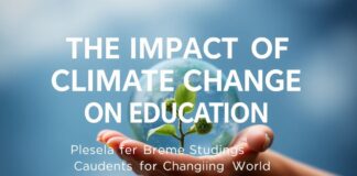 The Impact of Climate Change on Education: Preparing Students for a Changing World The Impact of Climate Change on Education: Preparing Students for a Changing World