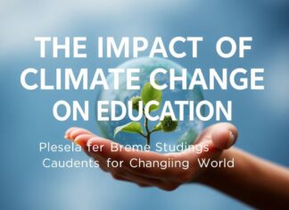 The Impact of Climate Change on Education: Preparing Students for a Changing World The Impact of Climate Change on Education: Preparing Students for a Changing World