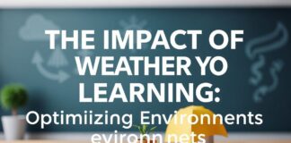 The Impact of Weather on Learning: Optimizing Educational Environments The Impact of Weather on Learning: Optimizing Educational Environments