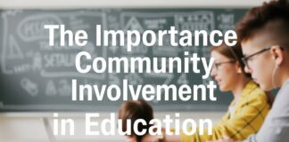 The Importance of Community Engagement in Education The Importance of Community Involvement in Education