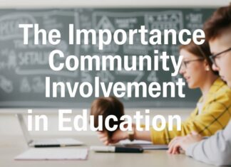 The Importance of Community Engagement in Education The Importance of Community Involvement in Education