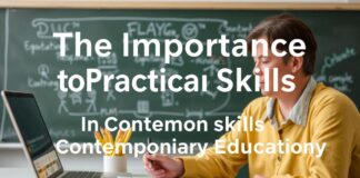 The Importance of Practical Skills in Modern Education The Importance of Practical Skills in Contemporary Education