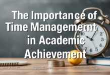 The Importance of Time Management in Academic Success The Importance of Time Management in Academic Achievement