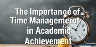 The Importance of Time Management in Academic Success The Importance of Time Management in Academic Achievement