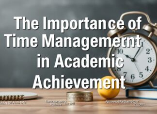The Importance of Time Management in Academic Success The Importance of Time Management in Academic Achievement