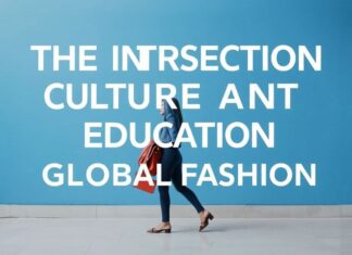 The Intersection of Culture and Education: Learning Through Global Fashion The Intersection of Culture and Education: Learning Through Global Fashion