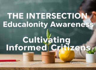 The Intersection of Education and Community Awareness: Fostering Informed Citizens The Intersection of Education and Community Awareness: Cultivating Informed Citizens