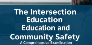 The Intersection of Education and Community Safety: A Comprehensive Exploration The Intersection of Education and Community Safety: A Comprehensive Examination